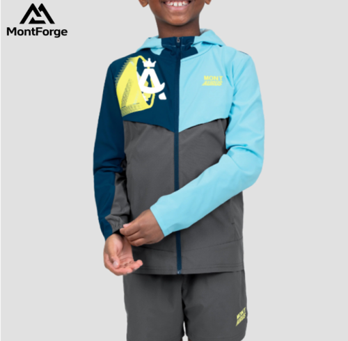Custom polyester fibre boys' waterproof outdoor jacket | Lightweight and comfortable sportswear