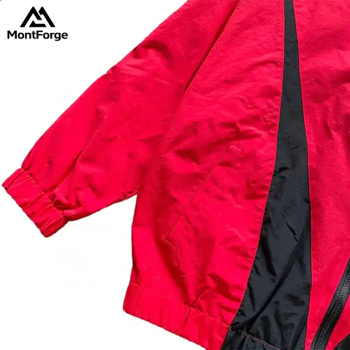 Outdoor Wear Custom Tracksuit Manufacturer | Man Street Woven Windbreaker Tracksuit