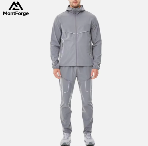 Mens Tracksuit Manufacturer | Polyester Lightweight Soft Windbreaker Tracksuit