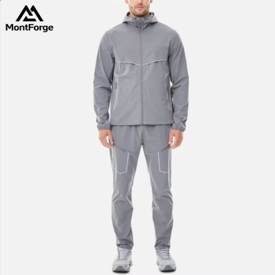 Mens Tracksuit Manufacturer | Polyester Lightweight Soft Windbreaker Tracksuit
