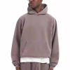 Custom Men's Oversize hoodie wholesale manufacturer | custom Logo Solid hoodies in bulk