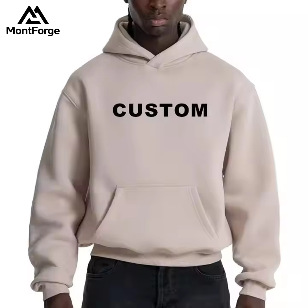 Custom Men's Oversize hoodie wholesale manufacture