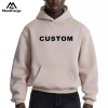 Custom Men's Oversize hoodie wholesale manufacturer | custom Logo Solid hoodies in bulk