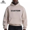 Custom Men's Oversize hoodie wholesale manufacturer | custom Logo Solid hoodies in bulk