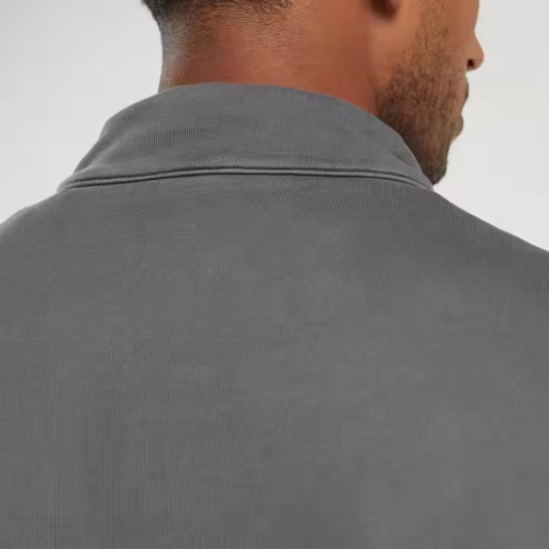 Custom Brand Pullover Hoodie manufacturer | Men's Zip Collar hoodies wholesale bulk Supplier