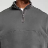 Custom Brand Pullover Hoodie manufacturer | Men's Zip Collar hoodies wholesale bulk Supplier