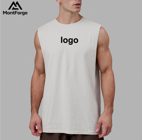 Custom Wholesale Tank Top Supplier | Regular Muscle Gym Men's Sports Vest