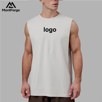 Custom Wholesale Tank Top Supplier | Regular Muscle Gym Men's Sports Vest