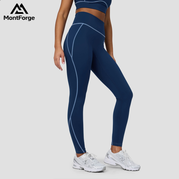 Nylon Yoga Pants Manufacturer | Custom no front seam Yoga Leggings Manufacturer