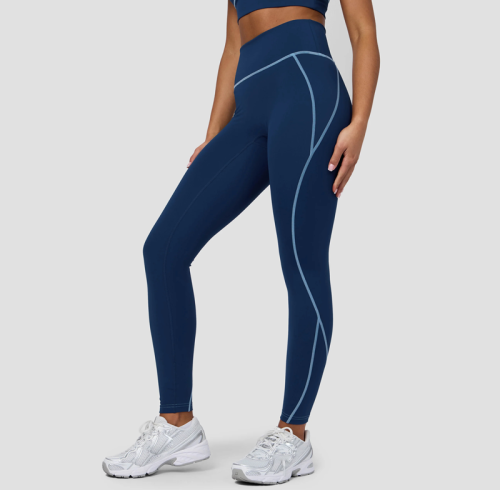 Nylon Yoga Pants Manufacturer | Custom no front seam Yoga Leggings Manufacturer