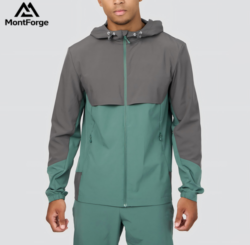 Custom Woven Windbreaker Jacket | Lightweight Outdoor Jackets Factory