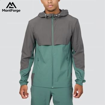 Custom Woven Windbreaker Jacket | Lightweight Outdoor Jackets Factory