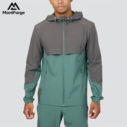 Custom Woven Windbreaker Jacket | Lightweight Outdoor Jackets Factory