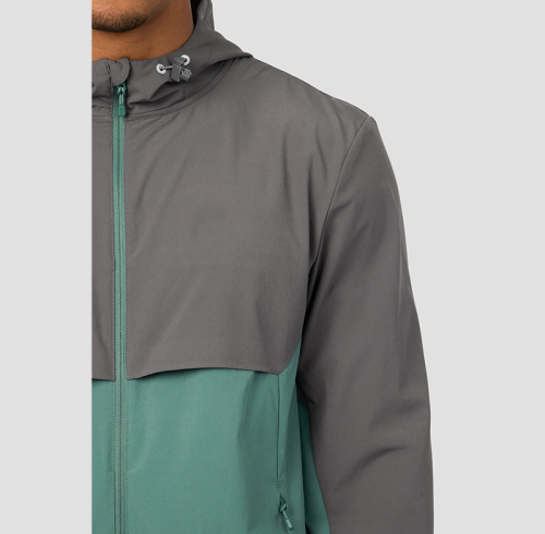 Custom Woven Windbreaker Jacket | Lightweight Outdoor Jackets Factory