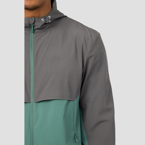 Custom Woven Windbreaker Jacket | Lightweight Outdoor Jackets Factory