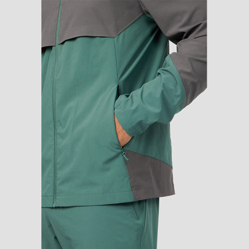 Custom Woven Windbreaker Jacket | Lightweight Outdoor Jackets Factory