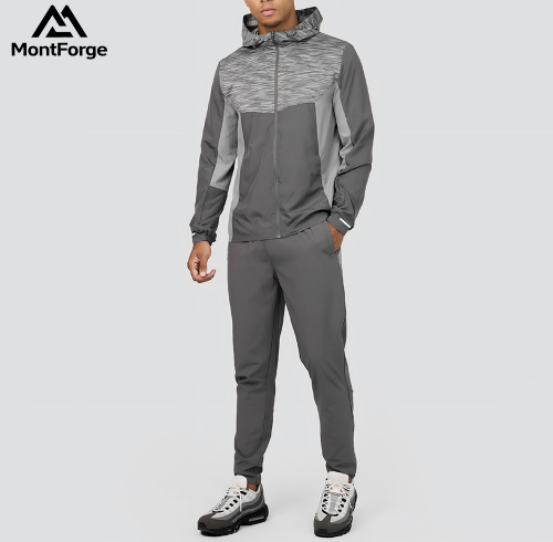 Custom Men's Tracksuit | Sports Outdoor Tracksuit Supplier