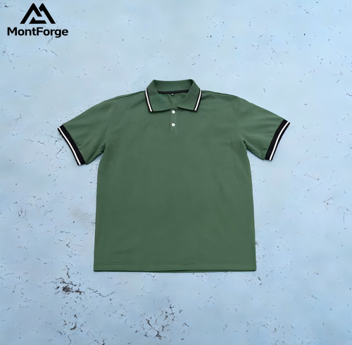 Custom Men's Polo Shirt | Sports Outdoor Men's Polo Shirt Supplier
