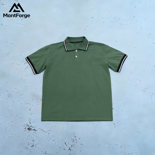 Custom Men's Polo Shirt | Sports Outdoor Men's Polo Shirt Supplier