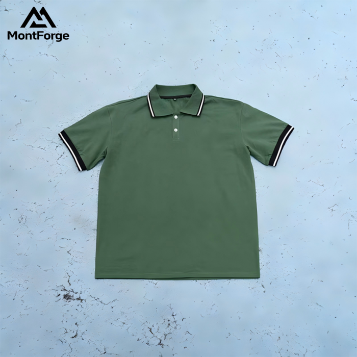 Custom Men's Polo Shirt | Sports Outdoor Men's Polo Shirt Supplier