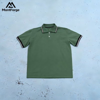 Custom Men's Polo Shirt | Sports Outdoor Men's Polo Shirt Supplier
