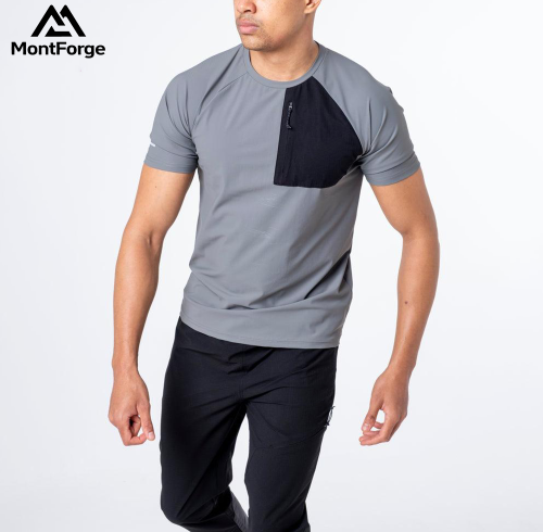 Custom Quick Dry T-Shirt | Custom Breathable T-Shirt Supplier