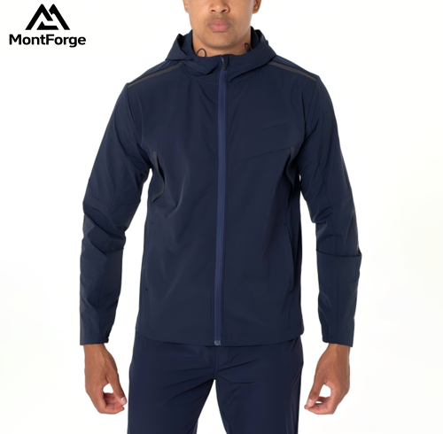 Custom Durable Workout Jacket| Men's Breathable Jacket Wholesale New Arrivals Men's Sports Jacket