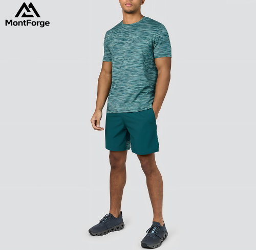 Custom Workout T-Shirt Set | T Shirt Set for Gym Manufacturer