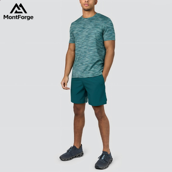 Custom Workout T-Shirt Set | T Shirt Set for Gym Manufacturer