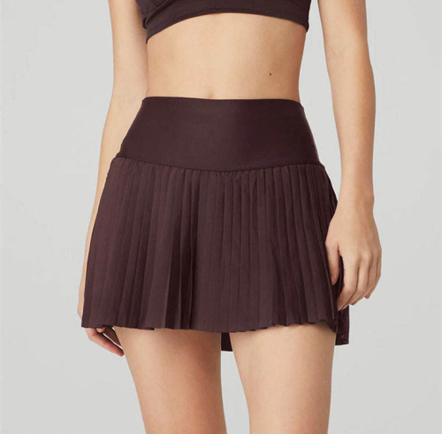 High Waist Women Pleated Tennis Skirt Manufacturer  | Tennis Skirts Supplier