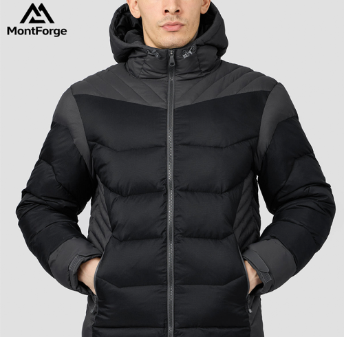 Puffer Jacket wholesale Manufacturer| Custom Windbreak Puffer Jacket for Men Manufacturer