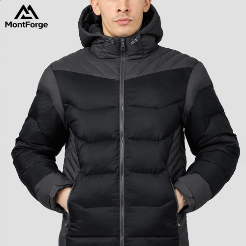 Puffer Jacket wholesale Manufacturer| Custom Windbreak Puffer Jacket for Men Manufacturer
