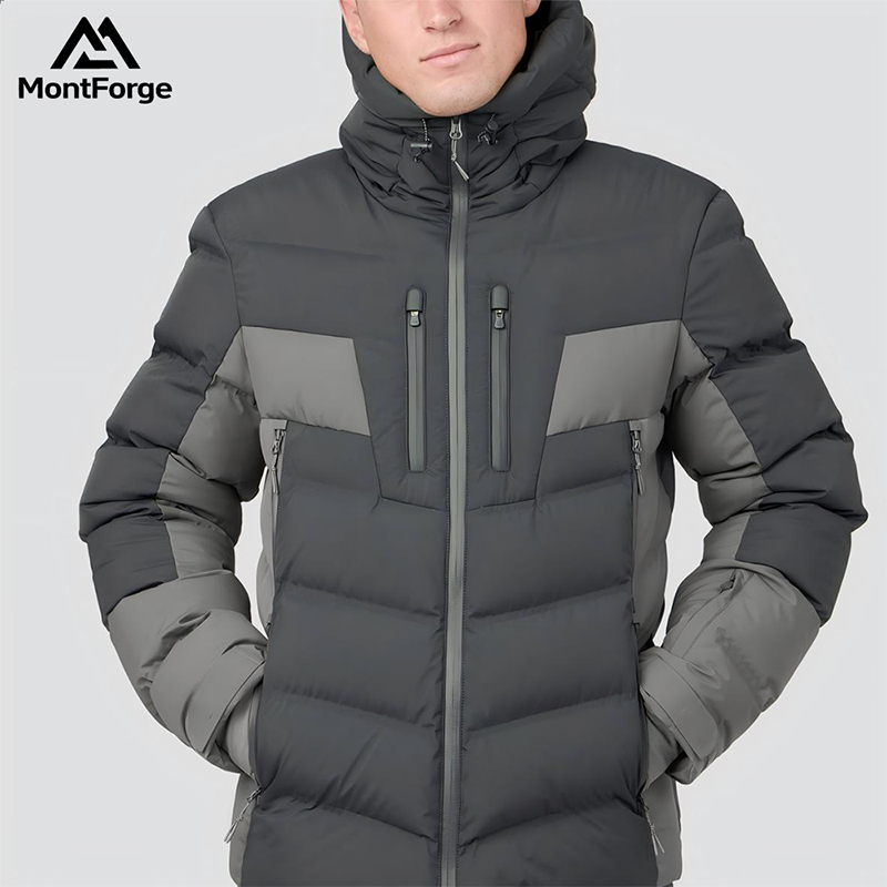 Custom Men Puffer jacket