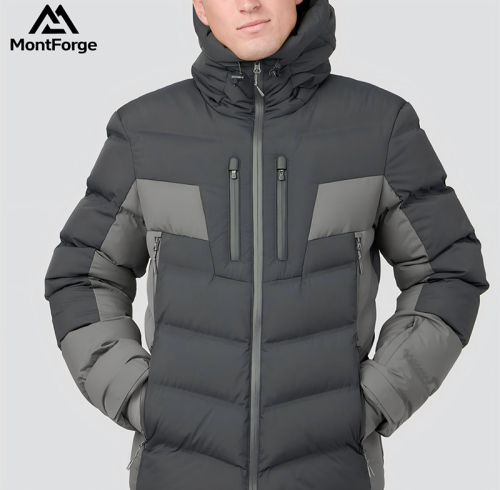 Custom Waterproof Outdoor Puffer Jacket | Down Lightweight Puffer Jacket wholesale supplier