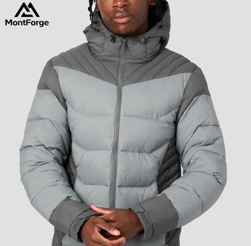 Men's Adjustable Jacket Supplier | Custom Men's Puffer jacket Waterproof Winter Coat