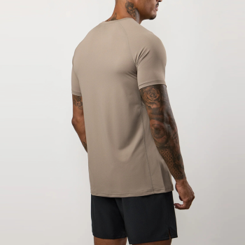 Sports T Shirts Factory | Custom Solid Color Relaxed Fit Gym T-Shirts