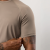 Sports T Shirts Factory | Custom Solid Color Relaxed Fit Gym T-Shirts