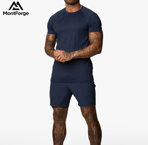 Training T Shirts Factory | Custom Solid Color Muscle Fit Gym T-Shirts