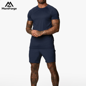 Training T Shirts Factory | Custom Solid Color Muscle Fit Gym T-Shirts