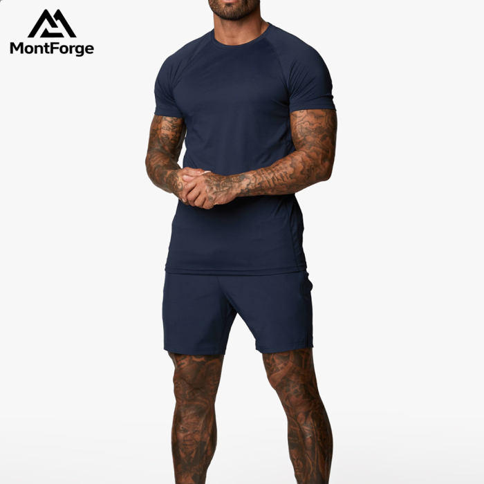 Training T Shirts Factory | Custom Solid Color Muscle Fit Gym T-Shirts