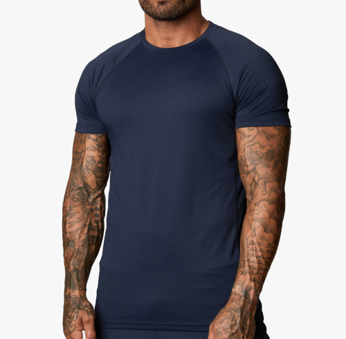 Training T Shirts Factory | Custom Solid Color Muscle Fit Gym T-Shirts