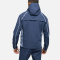 Navy Reflective Windbreaker Manufacturer | Custom Quick-Dry Outdoor Training Jacket for Men