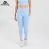 Custom Activewear Yoga Pants Manufacturer | Women's High Waist Yoga Leggings with Pockets Contrast Stitching Stretch Gym Pants
