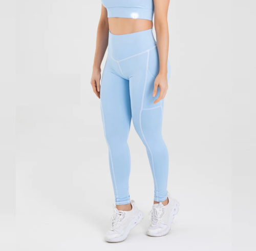 Custom Activewear Yoga Pants Manufacturer | Women's High Waist Yoga Leggings with Pockets
