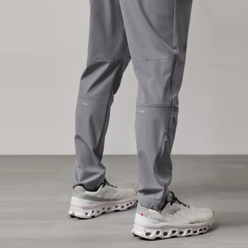 Custom Men's Training Pants Supplier | Nylon Spandex Lightweight Men's Running Pants