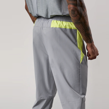 Custom Men's Training Pants Supplier | Nylon Spandex Lightweight Men's Running Pants