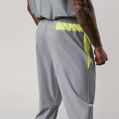 Custom Men's Training Pants Supplier | Nylon Spandex Lightweight Men's Running Pants