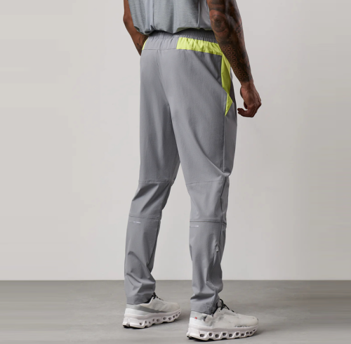 Custom Men's Training Pants Supplier | Nylon Spandex Lightweight Men's Running Pants