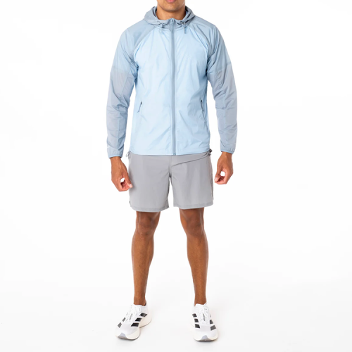 Men Lightweight Sun Jacket Manufacturer  | UV Protection Jacket Supplier