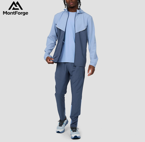 Custom Men's Lightweight Polyester Tracksuit | Elasticated Cuffs Zip Side Pockets Tracksuit For Men